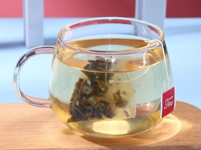 蜜桃乌龙茶白桃干果粒水果茶批发图4