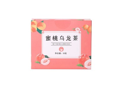 蜜桃乌龙茶白桃干果粒水果茶批发图5