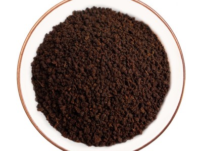 阿萨姆红茶港台式奶茶用红茶原料散装CTC红碎茶柠檬红茶批发500g图5