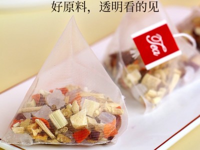 拾光里 竹蔗茅根雪梨茶240g量贩装三角包 竹蔗马蹄茅根茶荸荠干茶图4