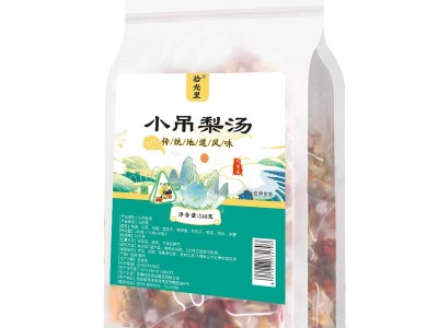 拾光里 小吊梨汤240g/袋 三角包款银耳雪梨汤羹免煮冲泡 养生茶图5