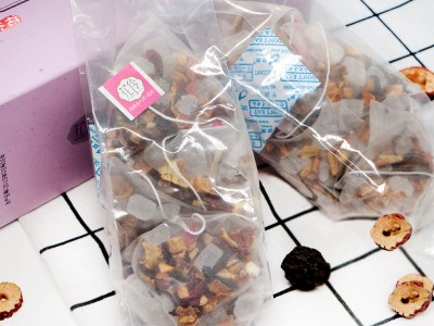 三角包花茶组合花草茶批发源头厂家OEM贴牌代工北京老酸梅汤凉茶图3