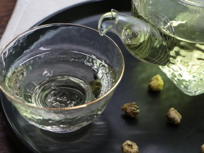 花伶菊花茶罐装胎菊杭白菊无硫菊花蕾代用养生茶花草茶厂家代加工图3