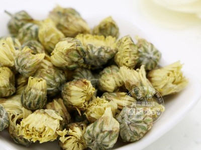 花伶菊花茶罐装胎菊杭白菊无硫菊花蕾代用养生茶花草茶厂家代加工图2