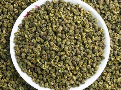 批发青花椒散装麻椒火锅调料 水煮鱼绿花椒调味料图2