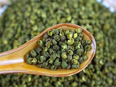 批发青花椒散装麻椒火锅调料 水煮鱼绿花椒调味料图4