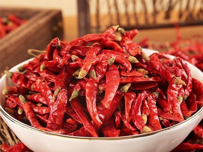 印度魔鬼辣椒干辣椒500g大量现货产地直销图2
