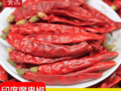 印度魔鬼辣椒干辣椒500g大量现货产地直销图5