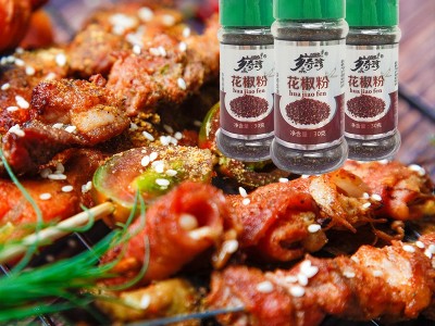 厂家乡奇珍花椒粉30g/瓶网红香料调味烧烤调料2022新货代发批发图4