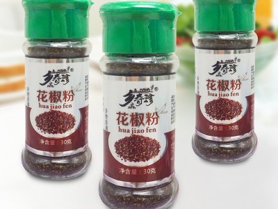 厂家乡奇珍花椒粉30g/瓶网红香料调味烧烤调料2022新货代发批发图5