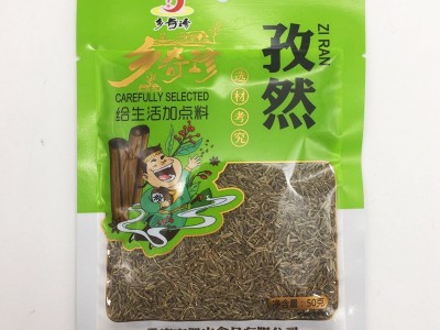 厂家乡奇珍孜然50g网红烧烤调料香料火锅调味2022新货代发批发图5