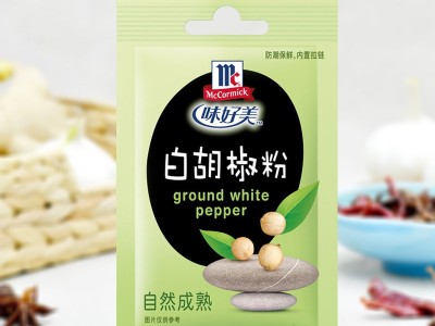 味好美白胡椒粉10g 纯白胡椒粉 烧烤汤料炒菜提鲜烘焙原料调味品图5