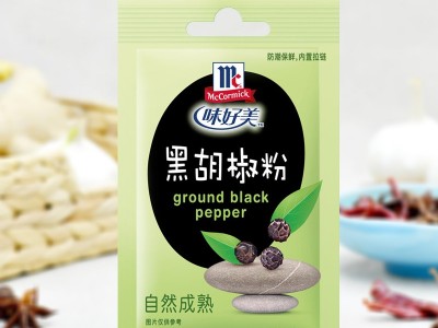 味好美纯黑胡椒粉10g 烧烤牛排披萨西餐意大利面调料厨房家用图5