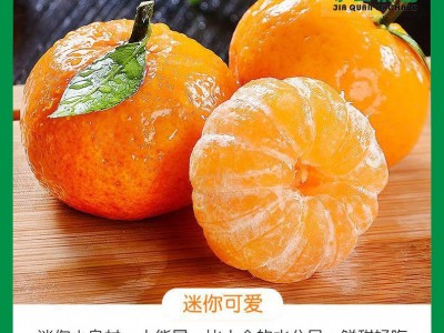 国家认证有机水果正宗有机荔浦砂糖桔无籽蜜桔批发高品质现摘现发图2