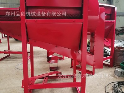 批发新型蚕豆脱粒机 小麦水稻脱粒机 电动谷子脱粒机价格图4