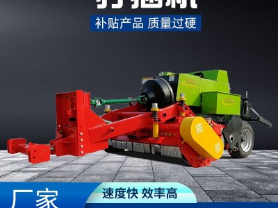 厂家直发稻草捡拾方草捆打捆机玉米秸秆方草捆自动捡拾进料打捆机图3