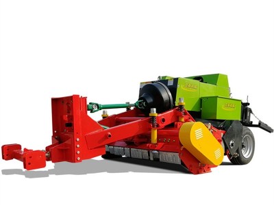 厂家直发稻草捡拾方草捆打捆机玉米秸秆方草捆自动捡拾进料打捆机图5