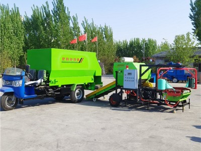 厂家直发稻草捡拾方草捆打捆机玉米秸秆方草捆自动捡拾进料打捆机图4