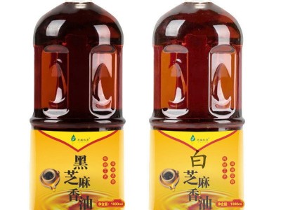芝麻拉多牌小磨香油黑芝麻油火锅蘸料食用油厂家批发包邮一件代发图4