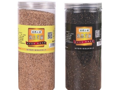 500g黑白熟芝麻瓶装现炒即食免淘洗无沙粒熟芝麻冲调食品芝麻糊图5