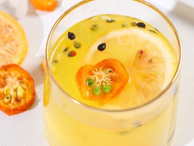 金桔柠檬百香果茶 夏日冷泡茶维C水果茶独立袋装水果茶代发花果茶图3