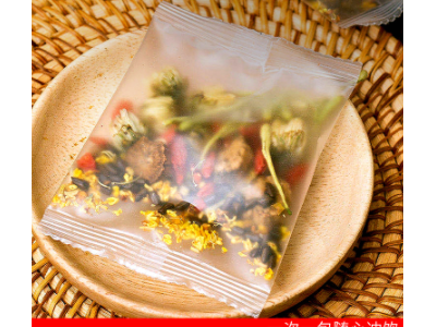 菊花决明子茶枸杞牛蒡茶熬夜元气喝的茶20包x10克OEM贴牌代加工图3