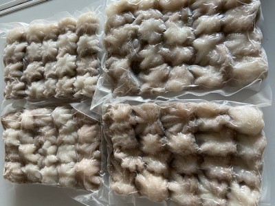 新鲜三去小八爪鱼整只章鱼海鲜小章鱼20个/400克/20份整箱装图5