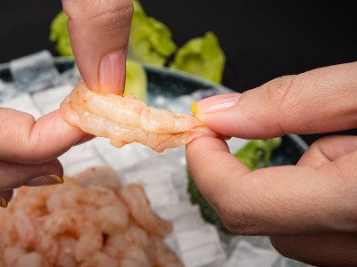 新鲜樱花虾仁 鲜冻虾仁 虾肉 红虾仁 青虾仁200克图3