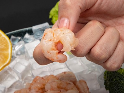 新鲜樱花虾仁 鲜冻虾仁 虾肉 红虾仁 青虾仁200克图2