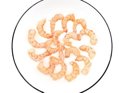 新鲜樱花虾仁 鲜冻虾仁 虾肉 红虾仁 青虾仁200克图5