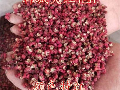 武都花椒500g汉源大红袍花椒四川茂纹红麻椒干货青麻椒韩城花椒粒图2