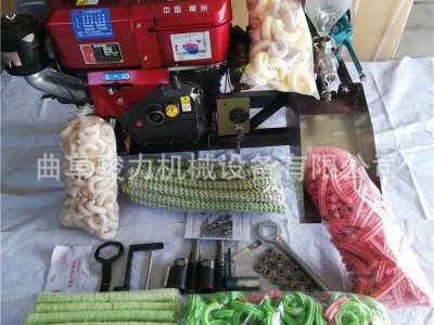 大米玉米爆米花机汽油康乐果机 骏力大型商用杂粮面粉膨化机厂家图2