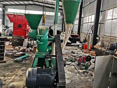 600型玉米粉碎机山药片秋葵干粉碎机万能500型齿盘磨粉机图3