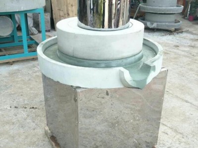 电动石磨机商用磨浆机石磨肠粉机小型 磨米浆机现磨豆浆石磨机图4