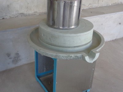 磨香油石磨 豆腐加工电动石磨机 老豆腐麻酱石磨机图片图2
