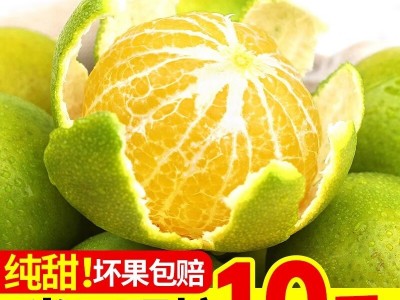 广西皇帝柑大果新鲜现摘5斤沃柑椪柑水果当季整箱贡桔橘子图1