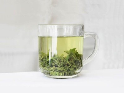2022年茶叶新茶源头产地厂家批发云雾茶湖北英山散装香茶炒青绿茶图4