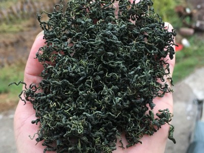 绞股蓝茶 条形绞股兰 湖南绥宁源头厂家批发七叶甘味小嫩叶茶图3