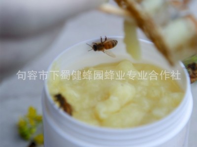 健蜂园 蜂场现取500g瓶装朵状蜂王浆新鲜蜂皇浆油菜鲜蜂王浆图2