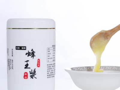 健蜂园 蜂场现取500g瓶装朵状蜂王浆新鲜蜂皇浆油菜鲜蜂王浆图5