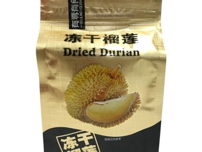 有零有食冻干榴莲58g/袋榴莲干休闲零食冻干水果批发一件代发包邮图5
