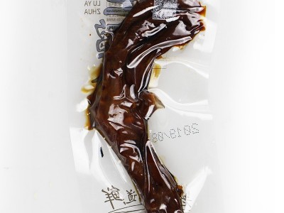 钱家香老卤鸭脖 鸭翅 鸭翅根系列 包邮 老卤鸭爪全系列批发5斤箱图3