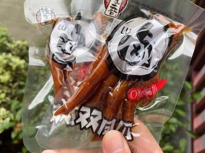 钱家香老卤鸭脖 鸭翅 鸭翅根系列 包邮 老卤鸭爪全系列批发5斤箱图4