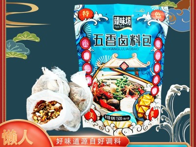 源头工厂袋装五香卤料包炖卤排骨料包卤鱼包卤肉炖汤料包支持图2