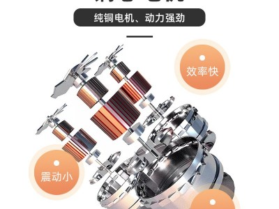 【城北机械】吹风自排草稻麦脱粒机家用小型打谷机水稻小麦风选式图5