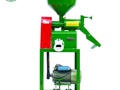 劲松6N-4水稻脱皮机新型碾米机多功能水稻加工设备粮食加工设备图3