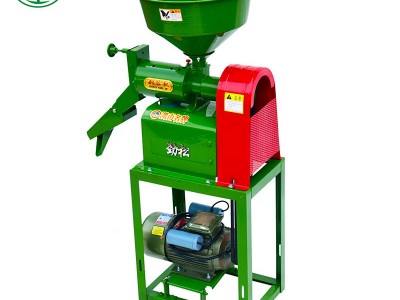 劲松6N-4水稻脱皮机新型碾米机多功能水稻加工设备粮食加工设备图2