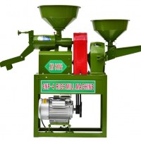打米机小型全自动剥壳机 碾米磨粉粉碎磨浆多功能组合米机商用