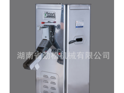劲松牌碾米神器不锈钢款柜式机稻谷去壳去皮图2