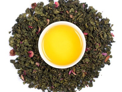 白桃乌龙蜜桃乌龙茶高山日式花瓣蜜桃乌龙冷泡水果茶奶茶原料500g图2